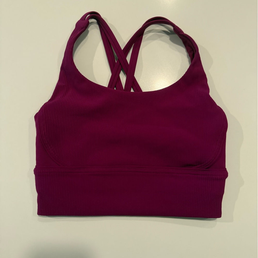 Lululemon Athletica Pink Sports Bra Intimates & Sleepwear